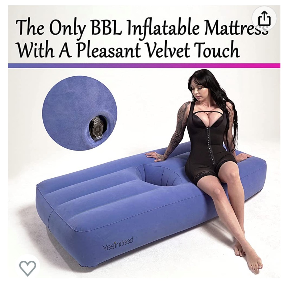 Bbl cushion never used